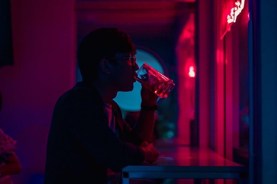 kees vrijdag drinking