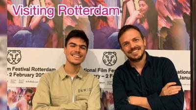 Te gast in Rotterdam: Marco Berger &amp; Juan Pablo Cestaro