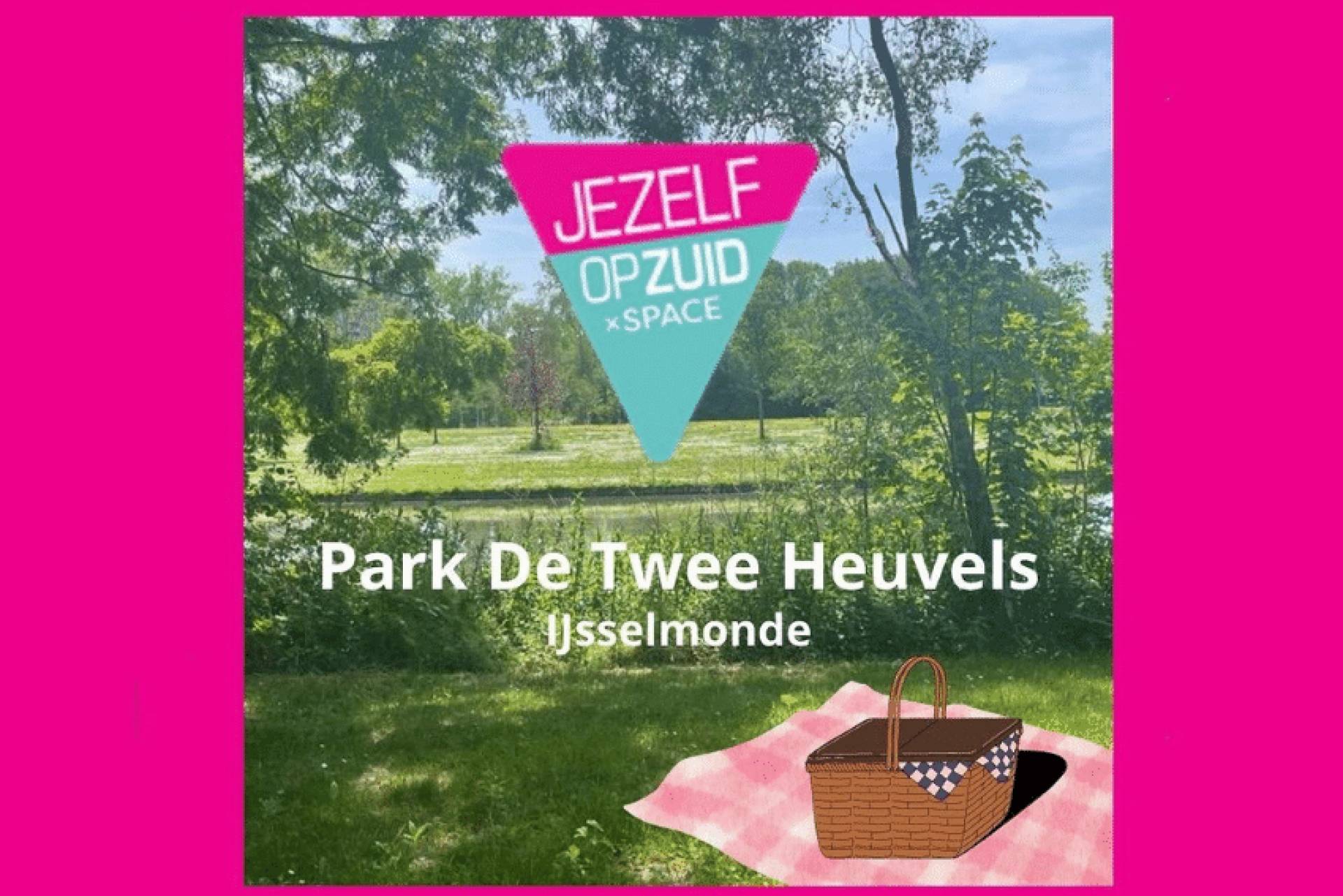 Jezelf op Zuid kick-off picknick