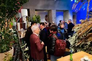 Mankrachtborrel bij VINN