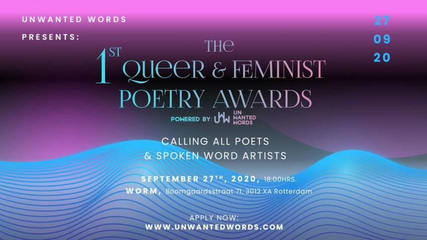 Queer & Feminist Poetry Awards