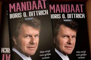 Boris Dittrich in Rotterdam