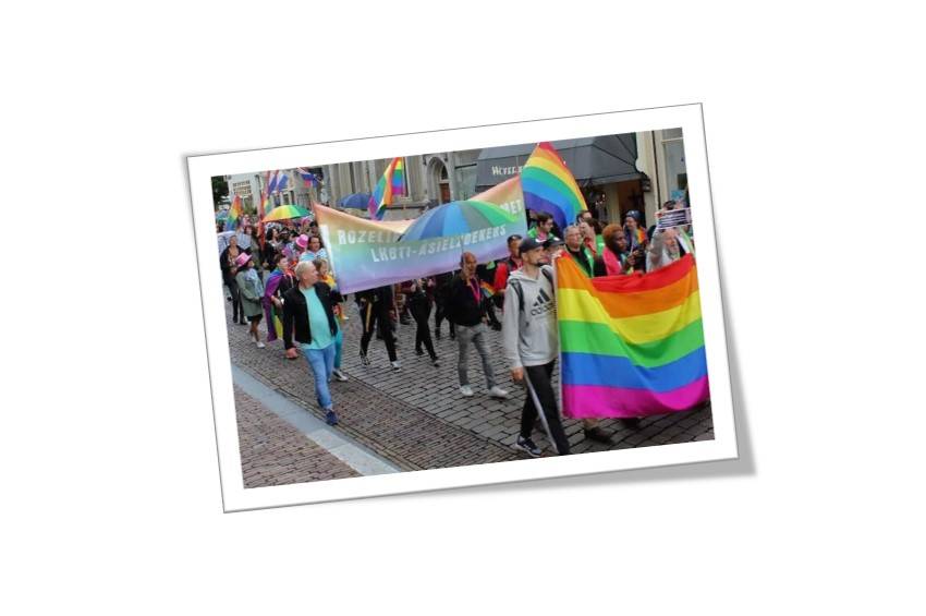 Dordrecht Pride organiseert als eerste Pride een Avond-Pride-Walk!