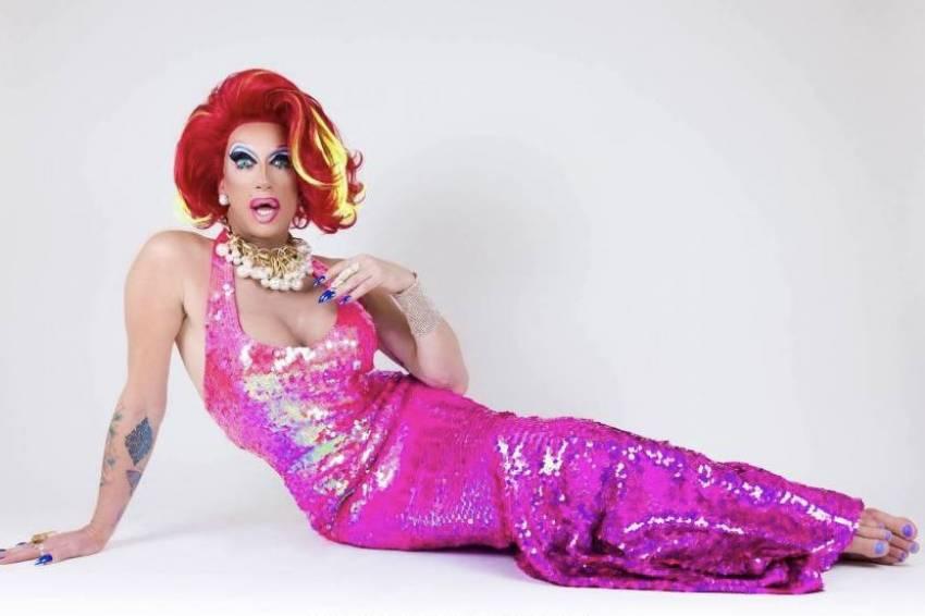 Drag Queen DeeDee Janssens: in Rotterdam geboren