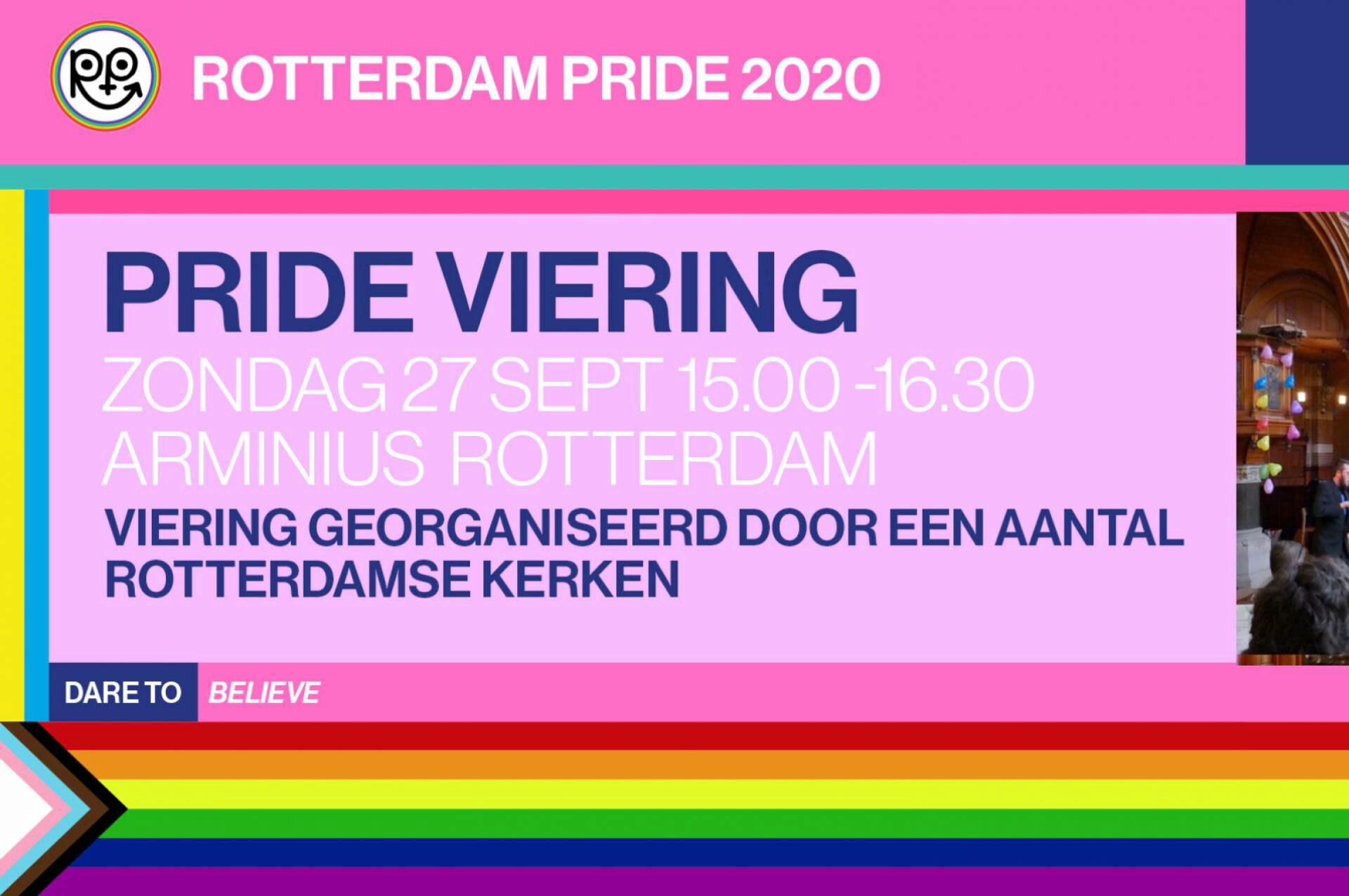 Rotterdam Pride Viering 2020