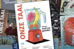 Onze Taal oktober 2020: taal en gender