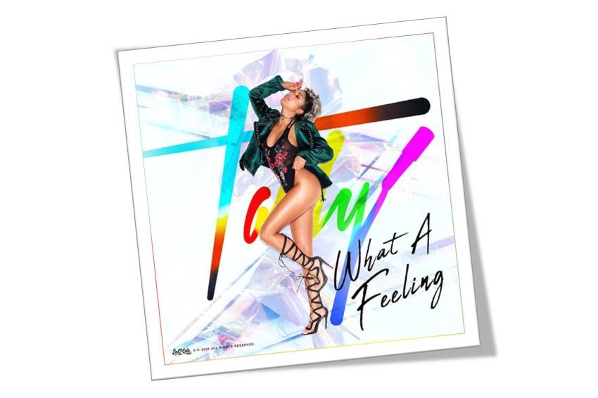 Tally viert Pride Amsterdam met powersong 'What A Feeling'