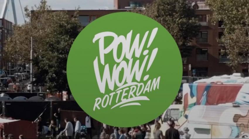 Pow! Wow! Rotterdam 2020