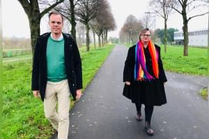 Frank Buijs en Astrid Oosenbrug