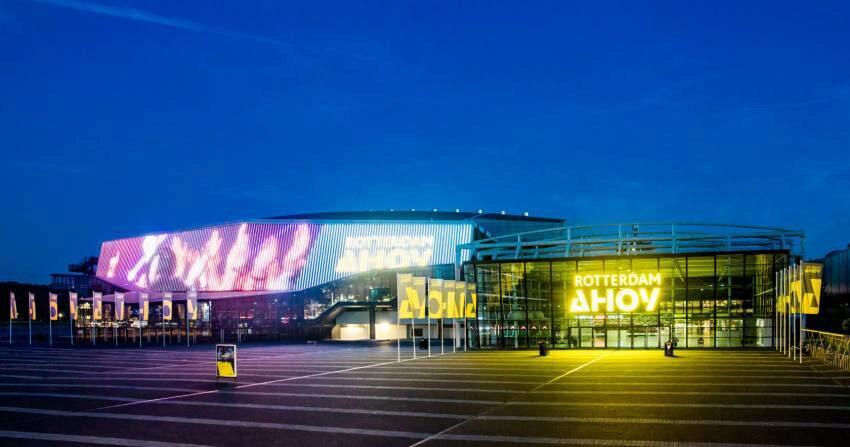 Open up, Rotterdam, hier komt het Eurovisie Songfestival