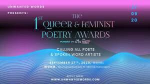 Queer &amp; Feminist Poetry Awards