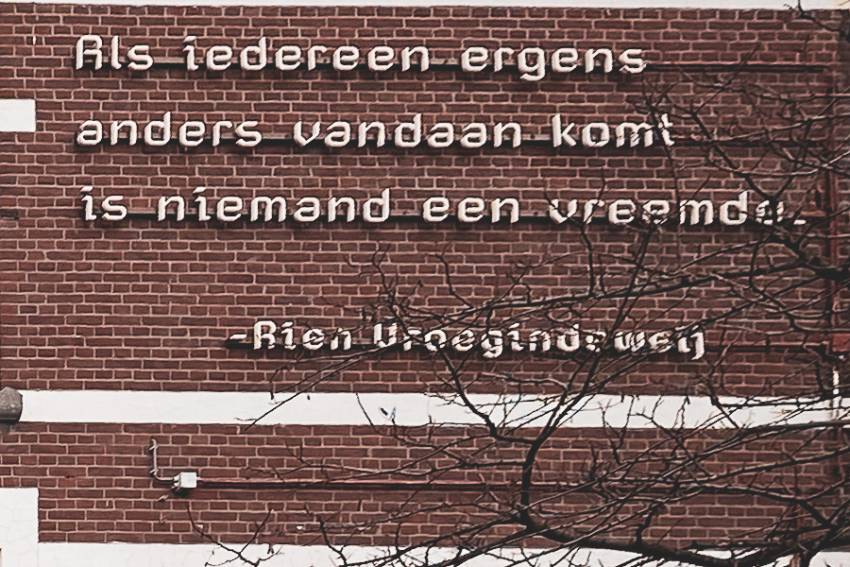 De Column van Vrijdag - Diversiteit aan Rotterdammers