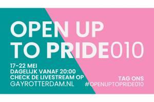 GayRotterdam.nl doet live verslag van ESC 2021 met het programma ‘Open Up to Pride010’